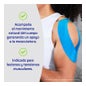 Dermaplast Active Cinta Kinesiológica 5 cmx5 M Rosa