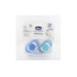 Chicco® Physio Chupete Silicona Anatómico 12 M+ Azul 2 uds