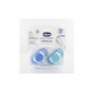 Chicco® Physio Chupete Silicona Anatómico 12 M+ Azul 2 uds
