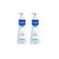 Mustela BabyGel Baño de Espuma 2x750 ml