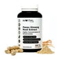Hivital Foods Panax Ginseng 2500 mg Estratto con 50 mg di principio attivo Ginsenosidi 120 caps