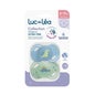Luc Et Lea Collection Chupete Extra-Fino 6-18 M C4 Dino 2 uds
