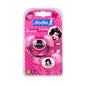 Dodie Dodie Dodie Dodie Duo Dodie Duo Anatomical Pacifier Silicone +18 mesi Girly Lot de 2