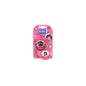 Dodie Dodie Dodie Dodie Duo Dodie Duo Anatomical Pacifier Silicone +18 mesi Girly Lot de 2