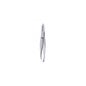 Beter Pinza Depilación Cromada Recta 7,2 cm 1 ud