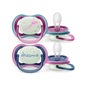 Philips Avent Ultra Air Night Chupete 6-18M Rosa 2uds