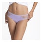 Platanomelón Kiwitas Classic Plumeti Braga Menstrual Lila 1ud