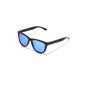 Hawkers One Raw Polarized Black Clear Blue 1ud