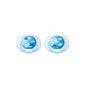 Avent Chupete Ultra Soft decorado 6-18 Meses Infantil 2uds