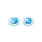 Avent Chupete Ultra Soft decorado 6-18 Meses Infantil 2uds