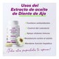 HSN Extracto de Aceite de Ajo Inodoro 100:1 10mg 120 perlas vegetales