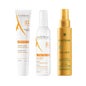 A-Derma Pack Protect SPF50+ Fluido Solar Invisible 40ml + Spray Solar 200ml + Fluido Solar Protector KPF50 100ml