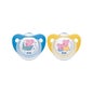 Nuk Silicone Pacifier Peppa Pig 18-36Months 2uds