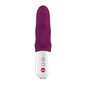 Fun Factory Miss Bi Dual Action Vibrator Grape White 1ud