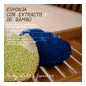 Suavinex Esponja Baño Infantil Aroma Bambú 1 ud