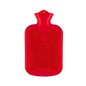 Cooper Botella de agua caliente Caouthouc Natural Red 2l