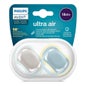 Philips Avent Kit Chupete Ultra Air +18m Neutro 2 uds