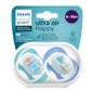 Philips Avent Kit Chupete Ultra Air +18m Neutro 2 uds