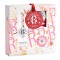 Roger & Gallet Rosa Set Navidad 2023 Agua Perf Bath Tablet Jabón