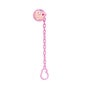 Suavinex Soother Clip Round Pink Biscuit 1 Unit