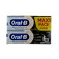 Oral-B Luxe Charbon 3D White Advanced Dentífrico 2x75ml