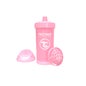Twistshake Kid Cup Pastel Rosa 360 Ml 12+m