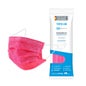 QD HEALTH IIR NR Surgical Face Mask Pink 25 units