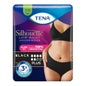 Tena Compresas Silhouette Negra Baja M 12 Unidades