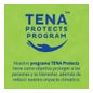 Tena Compresas Silhouette Negra Baja M 12 Unidades
