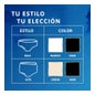 Tena Compresas Silhouette Negra Baja M 12 Unidades