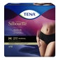 Tena Silhouette Schwarz Niedrig M 10 Stück