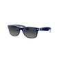 Ray-Ban New Wayfarer Rb2132 Color Mix Blue Grey 1ud