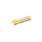 Nordics Cepillo de Dientes Bambú Bio Amarillo 1 ud