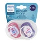Avent Chupete Ultra Air I Love Papa 6-18 M 2 uds