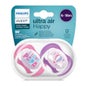 Avent Chupete Ultra Air I Love Papa 6-18 M 2 uds