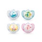 NUK Succhietto Freestyle Misura 1 silicone 2pz