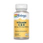 Solaray Vitamin C + D 60caps