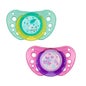 Chicco Chupete Physioair Rosa Silicona 12 M
