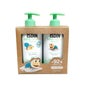 ISDIN Baby Naturals Rutina Baño Gel-Champú 400ml + Loción Corporal 400ml