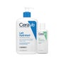 CeraVe Mleczko nawilżające do ciała 473 ml + Żel oczyszczający 88 ml