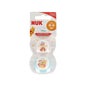 Nuk™ succhietto Disney anatomico con tettarella in lattice misura 1 2pz
