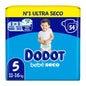 Dodot Pañales Talla 5 11-16 Kg 54 uds