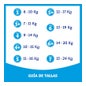 Dodot Pañales Talla 5 11-16 Kg 54 uds