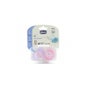 Chupete Physio Air Silicona 0-6 M Rosa 2 Unid