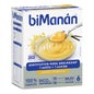biManán Natillas Sustitutivas Sabor Vainilla 6uds