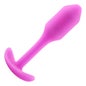 B-Vibe Snug Plug 1 Fuchsia 1ud