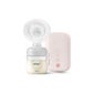 Avent Extractor de Leche Eléctrico Rosa SCF395/11