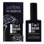 La Rosa Builder Gel 7 In 1 Clear Glass 15 ml
