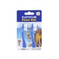 Elgydium Power Kids Ice Age Recambios Cepillo de Dientes Eléctrico 2 uds