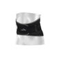 Vulkan Faja Lumbar Reforzada Clásica Negro XL 1 ud